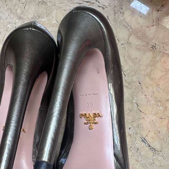 Prada Open Toe Heels - Picture 7 of 8